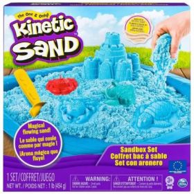 Nisip kinetic Set complet albastru 454 g., Spin Master