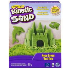Nisip kinetic Deluxe 680 g verde neon