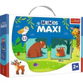 Joc Memos Maxi Animale parinti si copii