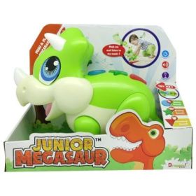 Dinozaur Junior Triceratops cu sunete, Mighty Megasaur