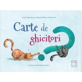 Carte de ghicitori. Ghicitoare-poezie. Stii raspunsul? Bravo tie! - Nicolas Pisc
