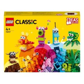 LEGO Classic. Monstri creativi 11017, 140 piese