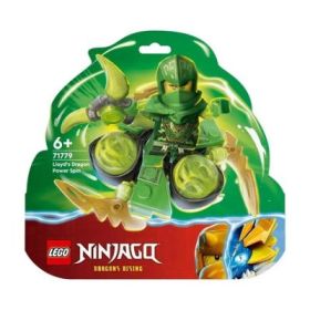LEGO NINJAGO. Rotirea spinjitzu a lui Lloyd cu puterea dragonului 71779, 56 piese