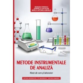 Metode instrumentale de analiza - Mariana Popescu