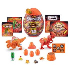Figurina surpriza Smashers Light Up Dino