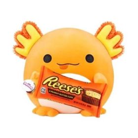 Jucarie de plus colectionabila Snackles, 35 cm, Snaxolotyl