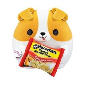 Jucarie de plus colectionabila Snackles, 35 cm, Mooch