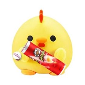Jucarie de plus colectionabila Snackles, 35 cm, Chook Chook