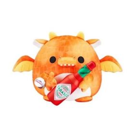 Jucarie de plus colectionabila Snackles, 35 cm, Scorchy