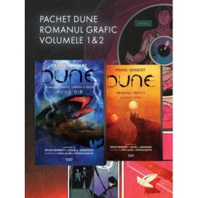 Pachet Dune Romanul grafic 2 vol. - Brian Herbert