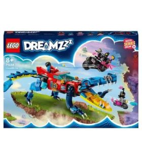 LEGO DREAMZzz. Masina-crocodil 71458, 494 piese