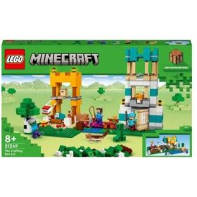 LEGO Minecraft. Cutie de lucru manual 4. 0 21249, 605 piese