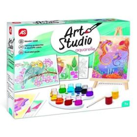 Atelierul de pictura Art Studio Aquarelle