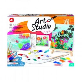 Atelierul de pictura Art Studio acrylic, As Games