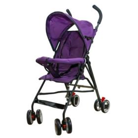 Carucior sport pentru copii, mov
