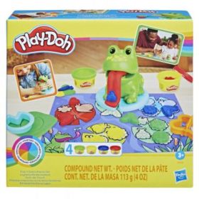 Broscuta colorata, Play-Doh