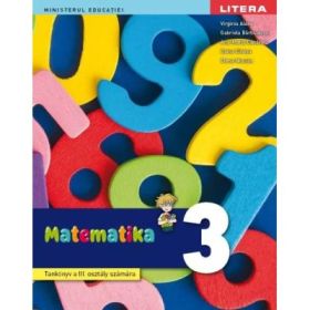 Matematica. Manual in limba maghiara. Clasa a 3-a - Virginia Alexe