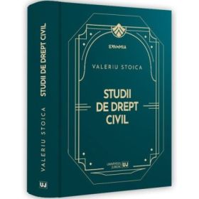 Studii de drept civil - Valeriu Stoica