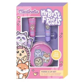 Set 2 balsamuri de buze cu gentuta Martinelia My Best Friends