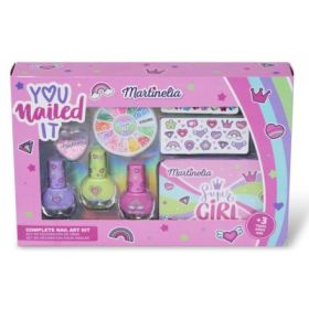 Set pentru unghii Martinelia Super Girl