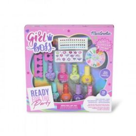 Set manichiura Martinelia Super Girl