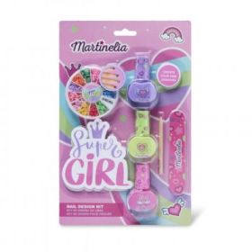 Kit pentru unghii Martinelia Super Girl