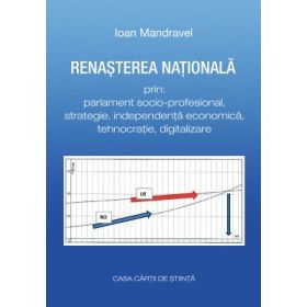 Renasterea nationala prin parlament socio-profesional, strategie, independenta economica, tehnocratie, digitalizare - Ioan Mandravel