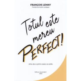 Totul este mereu perfect! Arta de a primi ceea ce este - Francois Lemay