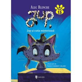 Jup 15. Jup si cutia misterioasa - Alec Blenche