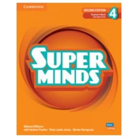 Super Minds Level 4 Teacher's Book with Digital Pack, 2nd edition - Melanie Williams