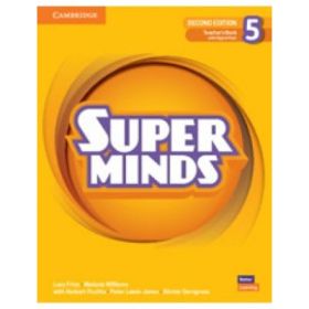 Super Minds Level 5 Teacher's Book with Digital Pack, 2nd edition - Melanie Williams