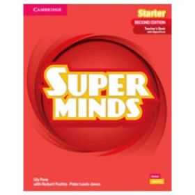 Super Minds Starter Teacher's Book with Digital Pack, 2nd edition - Lily Pane