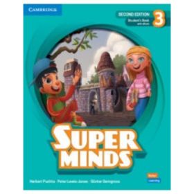 Super Minds Level 3 Student's Book with eBook, 2nd edition - Herbert Puchta