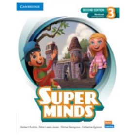Super Minds Level 3 Workbook with Digital Pack, 2nd edition - Herbert Puchta