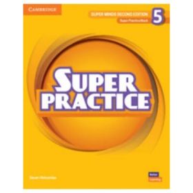 Super Minds Level 5, 2nd edition, Super Practice Book - Garan Holcombe