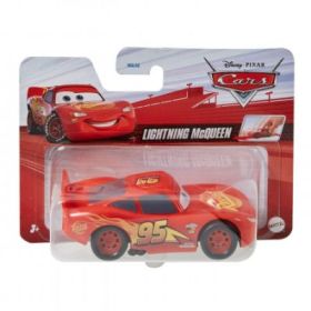 Masinuta cu sistem pullback Fulger McQueen scara 1: 43