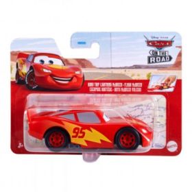 Masinuta cu sistem pullback Road trip Fulger McQueen scara 1: 43