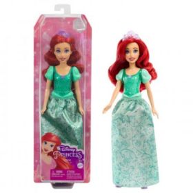 Papusa printesa Ariel, rochie verde