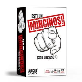 Esti un mincinos! Joc de petrecere, limba romana
