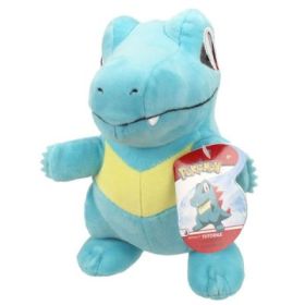 Jucarie de plus Totodile, 20 cm, Pokemon