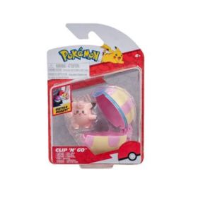 Figurine Clip N Go, Clefairy &amp; Heal Ball