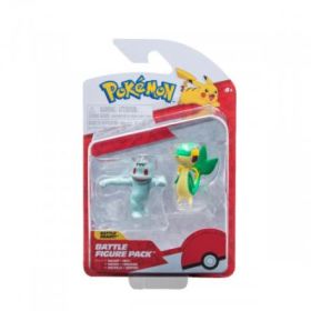 Set figurine de actiune, Machop &amp; Snivy