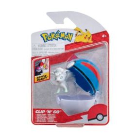 Figurine Clip N Go, Alolan Vulpix &amp; Great Ball