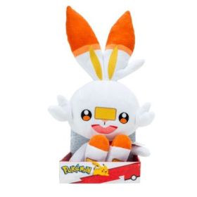 Jucarie de plus, Scorbunny, 30 cm