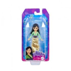 Mini papusa Mulan, 9 cm