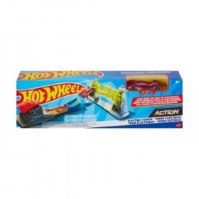 Pista obstacol Electric tower, Hot Wheels