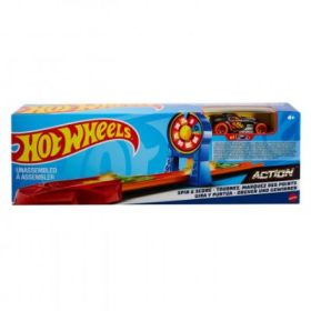 Pista obstacol Action spinner, Hot Wheels