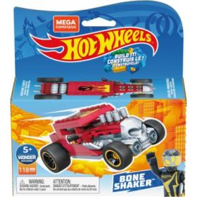 Mega masinuta construibila Bone Shaker Hot Wheels