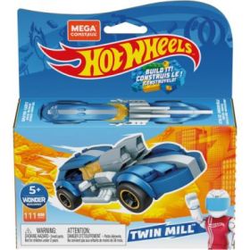 Mega masinuta construibila Twin Mill Hot Wheels