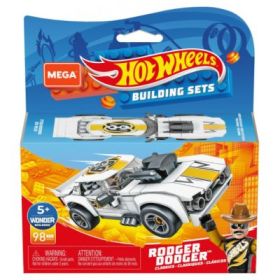 Mega masinuta construibila Rodger Dodger Hot Wheels